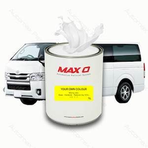 Paint Mixes: 2K Colour (2:1) 1L