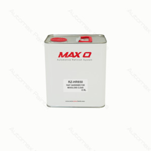 Hardner: FAST HARDENER FOR MAXGLOSS CLEAR 2.5L