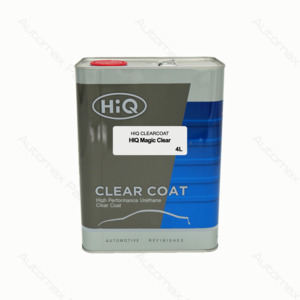 Clearcoats: HiQ 4:1 Magic Clear Fast Dry Urethane Clearcoat 4L