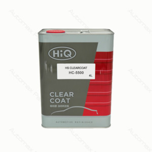 HC-5500 HS CLEARCOAT 4Lt/Can