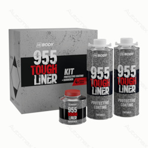 Special Respray Kits: 955 TOUGH LINER TINTABLE 4 KITS BOX - 3.2L