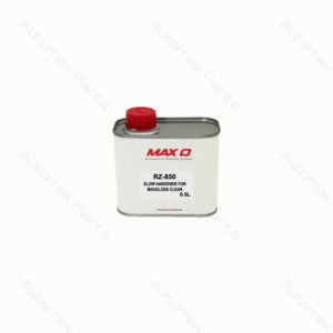 Clearcoat Hardeners: MaxGloss Clearcoat Slow Hardener 500ml