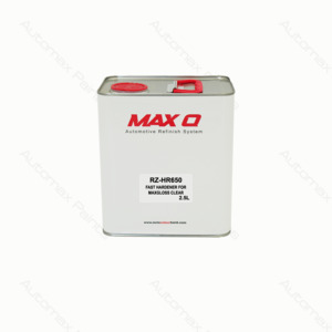 Clearcoat Hardeners: MaxGloss Clearcoat Fast Hardener 2.5L