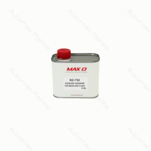 Clearcoat Hardeners: STANDARD HARDENER FOR MAXGLOSS CLEAR 0.5L