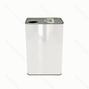 Empty Can: 4L Empty Square Tin