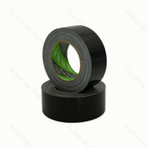 Masking Covering: Black 80 Mesh Rayon Rubber Cloth Tape 48mm*30M / 1EA