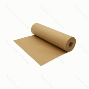 Masking Covering: MG Kraft Masking Paper 50gsm 288mm X 50M