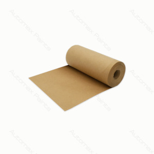 Masking Covering: MG Kraft Paper 50gsm 144mm X 50M Roll