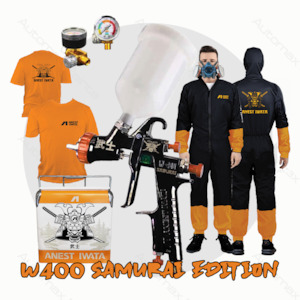 Spray Gun: Iwata W400 Samurai Edition