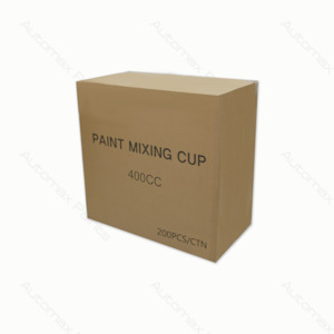Mixing Cups: Paint mixing cup 400cc*200EA