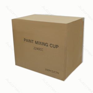 Mixing Cups: Paint mixing cup 1900cc*200EA