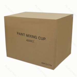 Paint Mixing Cups: Paint mixing cup 4000cc*40EA