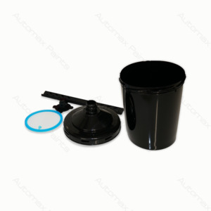 Paint Mixing Cups: PISA  CUPS 600ml 1 SET- 1 cup +1 lid & filter +1 plug +1 cap