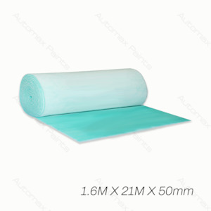 Tool Accessory 1: Spray Booth Floor Filter 1.6 X 21M X 50mm (G4)