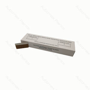 Tool Accessory 1: IES Razor Blades 100ea/Box