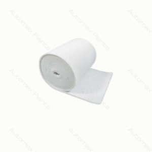 Filters Paint Accessories: Air Inlet Filter-1*20M*20MM (G4?washable? white color)