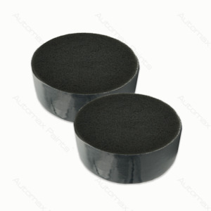 Round Scuff Pad 150mm UF- GREY*20EA
