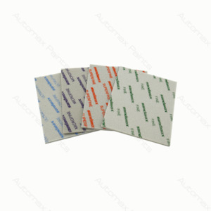 Scuff Scotch: 286 Softmaster Sanding Sponge Micro-Fine(P1200~P1500) 114mm X 139mm (20PCS)