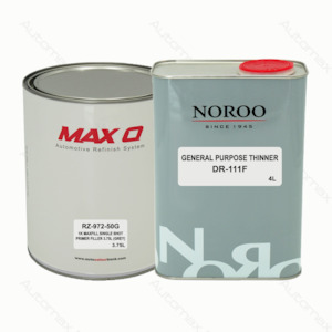 1K MAXFILL PRIMER FILLER KIT (GREY) 7.75L