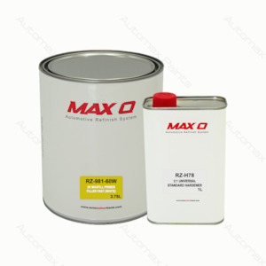 2K MAXFILL PRIMER FILLER KIT (WHITE) 4.75L