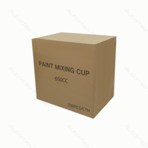 Paint Mixing Cups: Paint Mixing Cup 600cc * 200EA