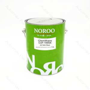 Chemithane CUF-100SX A/U Satin Black 3.2Lt/Can