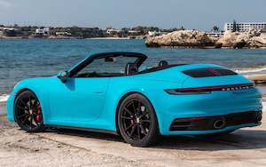 2K PORSCHE Miami Blue 10L Kit
