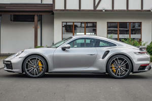 Basecoat Popular Colour Kits: PORSCHE / M7Z / GT-Silver 8L Kit
