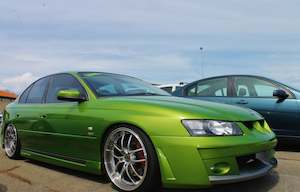 Basecoat Popular Colour Kits: HOLDEN / 870J / Hot House Green 8L Kit