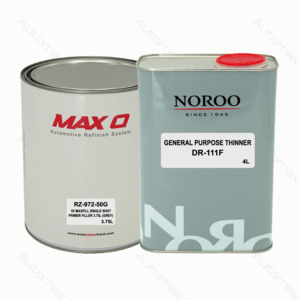 Promotions: Max Q 1K Maxfill Single Shot Primer Filler Grey Kit 7.75L