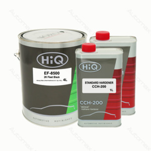 Promotions: HiQ EF-8500 2K Fleet Black Paint Kit 6L