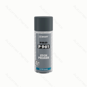 Hb Body Spray Cans: SPRAY P961 ETCH PRIMER DARK GREY 400ml