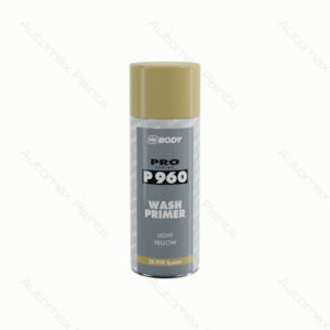 SPRAY 960 WASH PRIMER LIGHT YELLOW 400ml