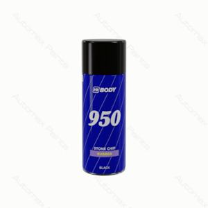 Hb Body Spray Cans: 950 Antichip Spray BLACK SPRAY 400ml