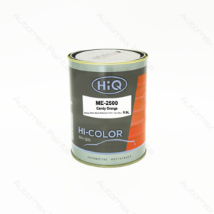 Hiq Colours: HiQ ME-2500 1K Basecoat Toner Candy Orange 0.9L