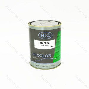 Hiq Colours: HiQ ME-4500 1K Basecoat Toner Candy Green 0.9L