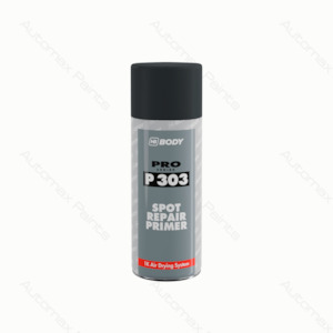 P303 SPRAY SPOT REPAIR PRIMER BLACK 400ml