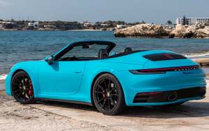 2k Topcoat Colour Kits: 2K Porsche Miami Blue Automotive Paint Kit 10L