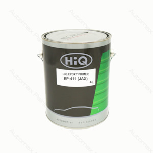 2k Primers: HiQ EPOXY PRIMER EP-411 (JAX) 4L