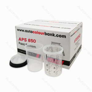 MPS Disposable Spray Gun Cup Set 850ml (50 Cups)