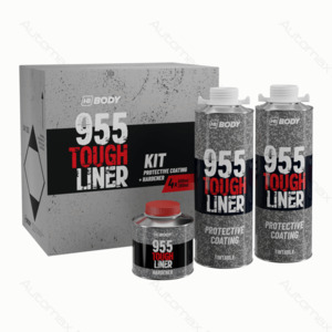 Special Respray Kits: 955 Tough Liner Tintable Bedliner Kit – 3.2L (4 Kits Box)