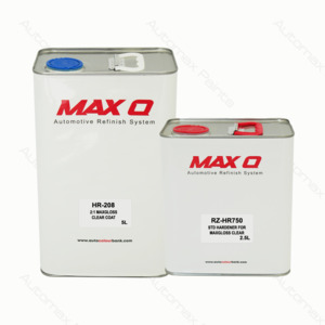 Promotions: MaxGloss 2:1 High Gloss Clearcoat Kit - 7.5L (Clear + Hardener)