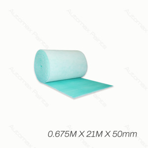 Tool Accessory: Spray Booth Floor Filter (G4) 0.675m x 21m x 50mm