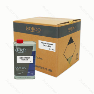 Hardner: HiQ CCH-230 Colour/Clearcoat Slow Hardener 1L*8EA
