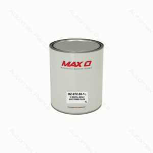 1K Maxfill Single Shot Primer Filler Grey 1L