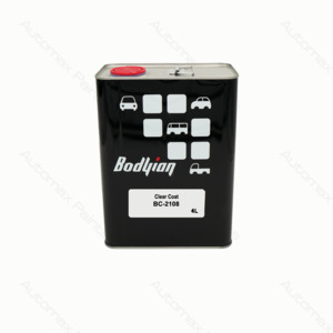 Clearcoats: Bodyian BC-2108 2:1 Clearcoat 4L
