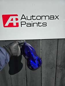 Special Respray Kits: Royal Dark Blue Candy 16L Kit