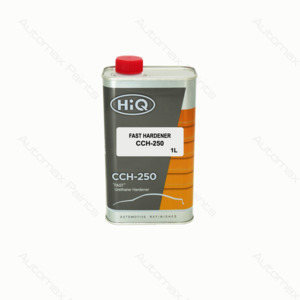 Clearcoat Hardeners: HiQ CCH-250 Colour/Clearcoat Fast Hardener 1L