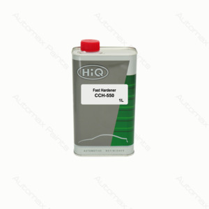 Clearcoat Hardeners: HiQ CCH-550 Urethane Fast Hardener 1L