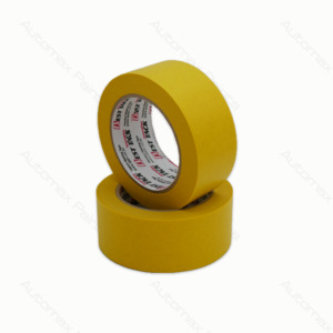 Yellow MaxTape Masking 45mm X 50 Yards (1 Roll)